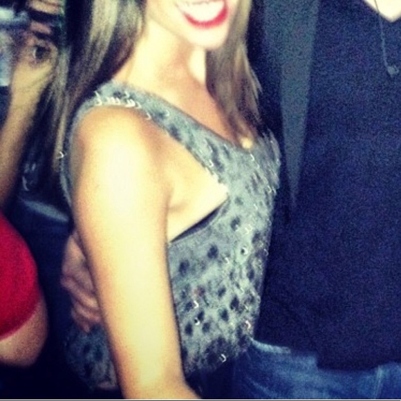 Topshop beaded crop top - Picture 5 of 5